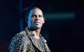 Le chanteur américain R. Kelly