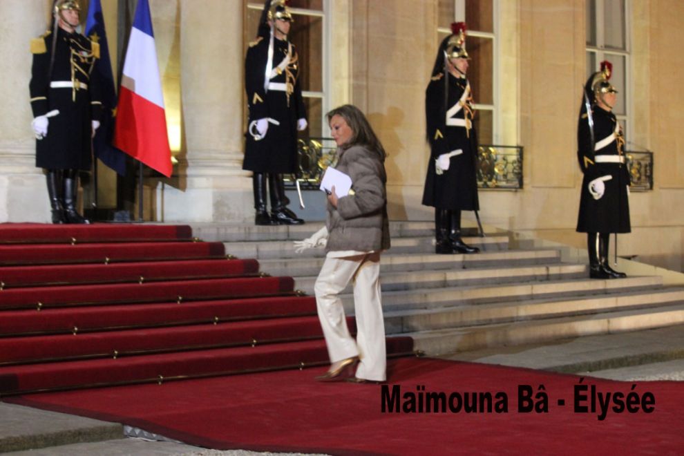 Dîner du Sénégal à l’Élysée : Macky, You, Aïda Coulibaly, Pape Diouf, Cheikh Amar et les autres