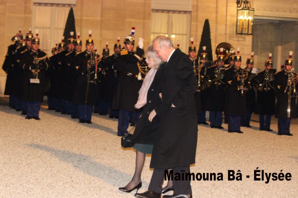 Dîner du Sénégal à l’Élysée : Macky, You, Aïda Coulibaly, Pape Diouf, Cheikh Amar et les autres