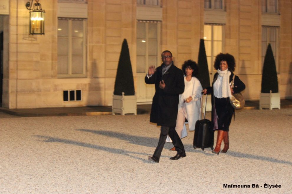 Dîner du Sénégal à l’Élysée : Macky, You, Aïda Coulibaly, Pape Diouf, Cheikh Amar et les autres