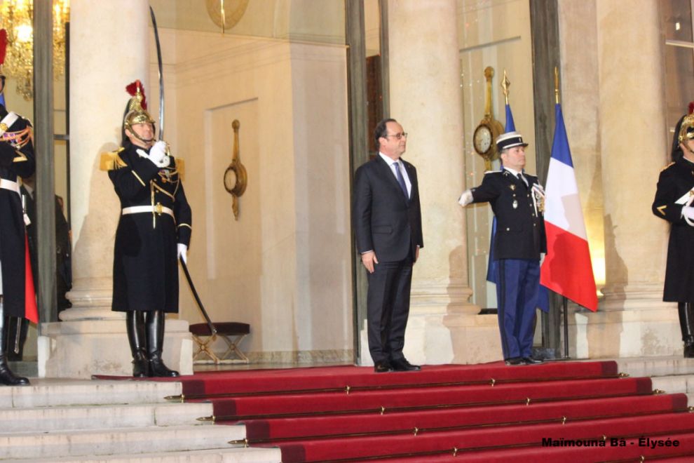 Dîner du Sénégal à l’Élysée : Macky, You, Aïda Coulibaly, Pape Diouf, Cheikh Amar et les autres