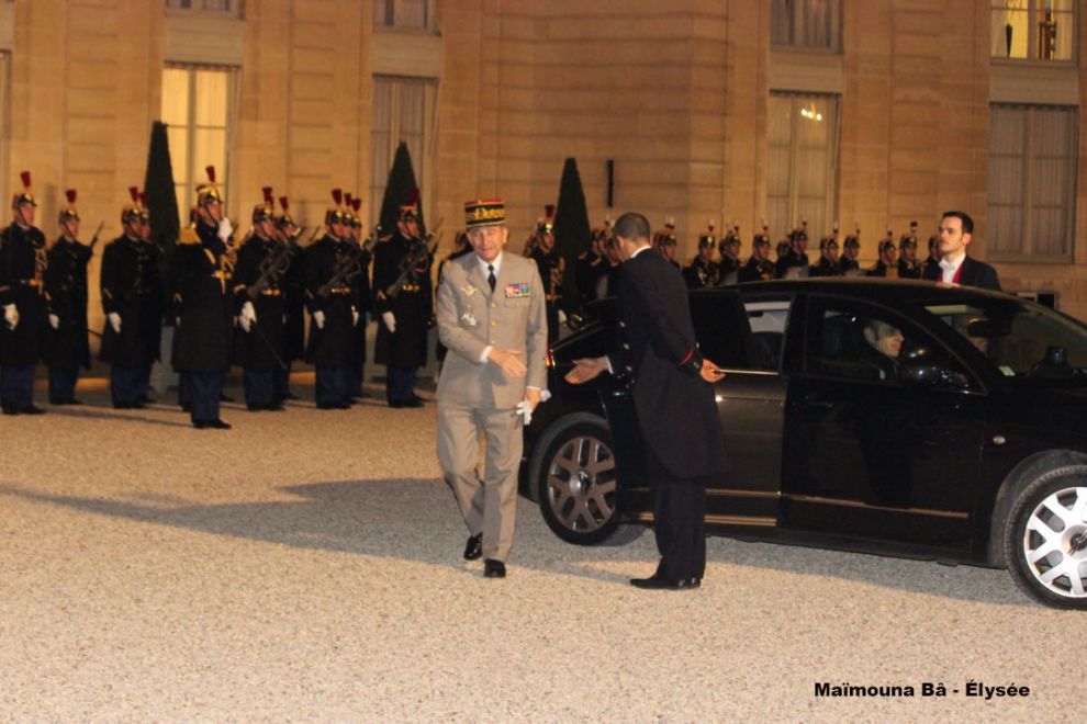 Dîner du Sénégal à l’Élysée : Macky, You, Aïda Coulibaly, Pape Diouf, Cheikh Amar et les autres