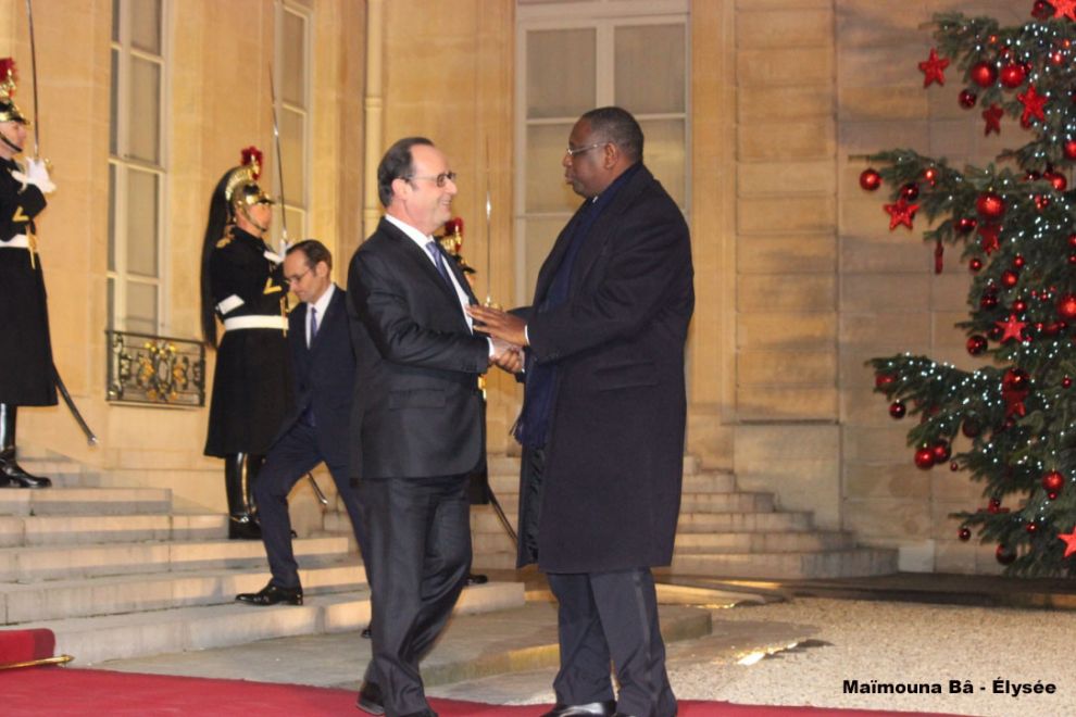 Dîner du Sénégal à l’Élysée : Macky, You, Aïda Coulibaly, Pape Diouf, Cheikh Amar et les autres