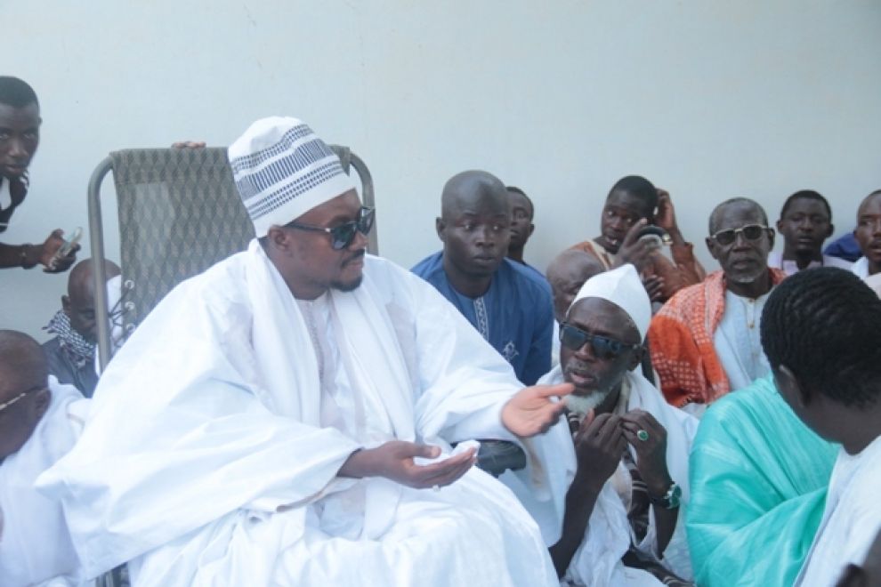 Photos – Les images de l’inauguration de «Lamp Fall» et de Keur Serigne Touba