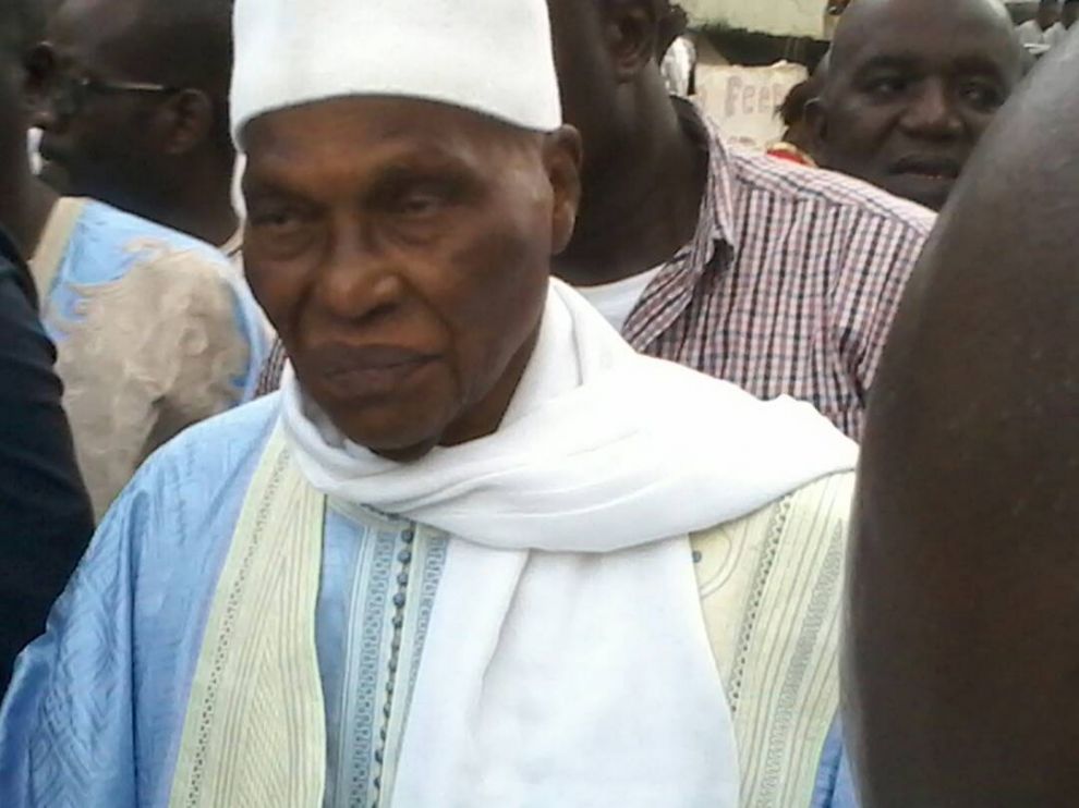 Photos – Abdoulaye Wade chez Khalifa Sall