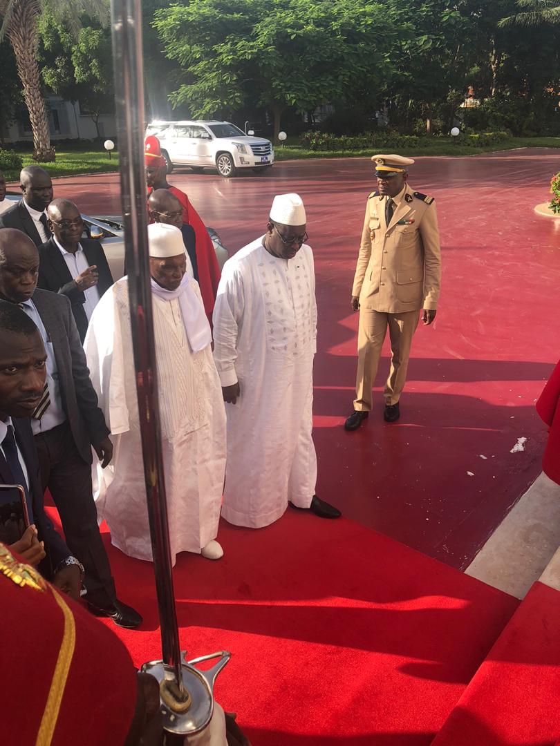 Visite au palais: tout sur l’audience entre Macky Sall et Abdoulaye Wade
