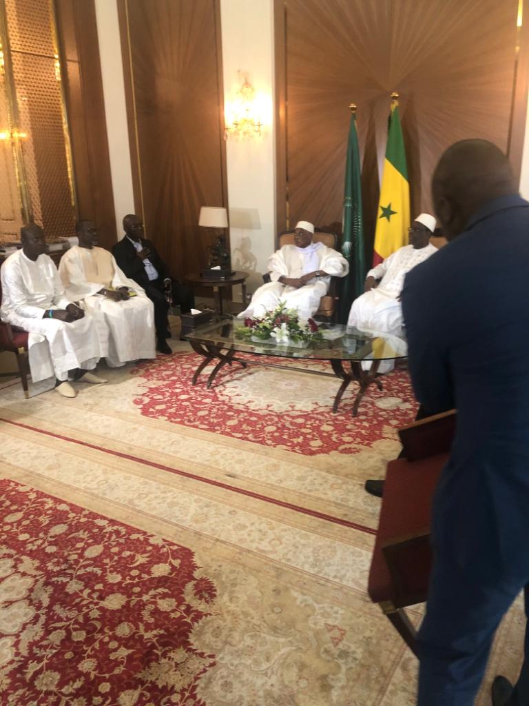 Visite au palais: tout sur l’audience entre Macky Sall et Abdoulaye Wade