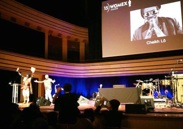 Vainqueur du Womex Music: Cheikh Lô fait un clin d'œil à Youssou Ndour