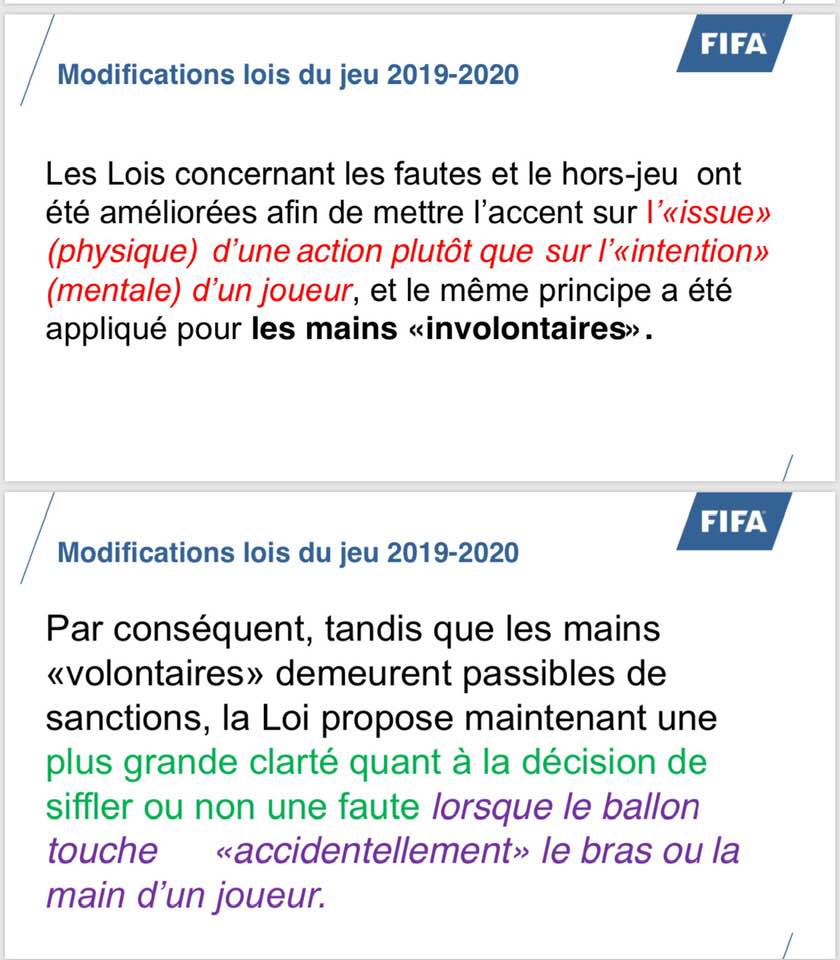 Penalty Polémique Sénégal-Tunisie : Pourquoi l’arbitre a annulé le…, Voici les nouvelles règles de la Fifa