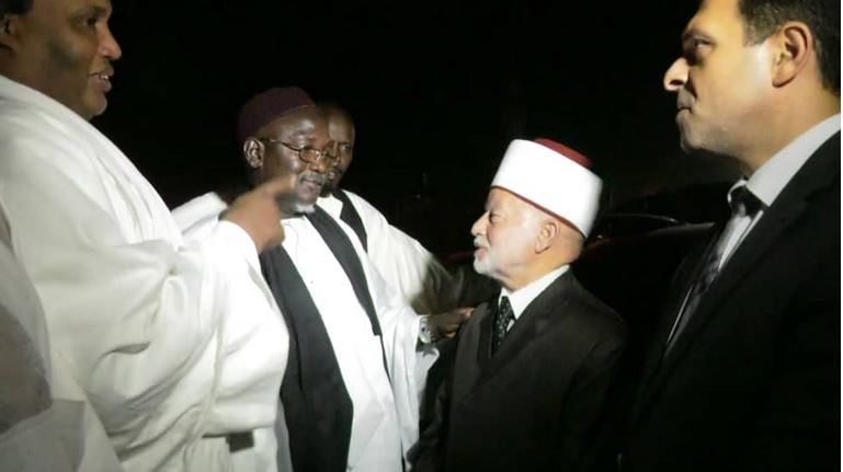 [PHOTO] : Le Grand Moufti de Palestine en Visite à Touba ce Samedi