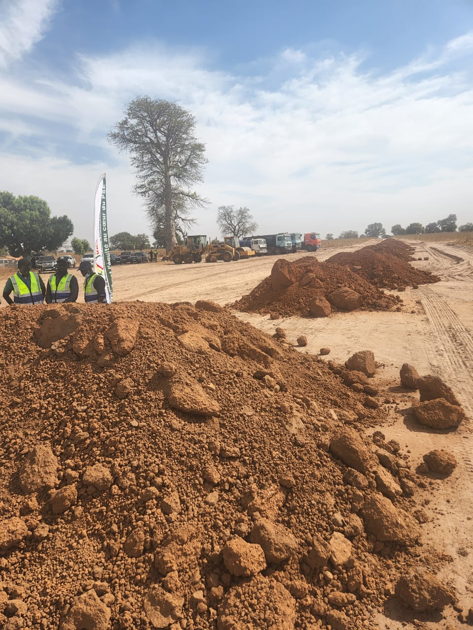 Wack Ngouna Amadou Ba Lance Les Travaux D Un Tron On Routier