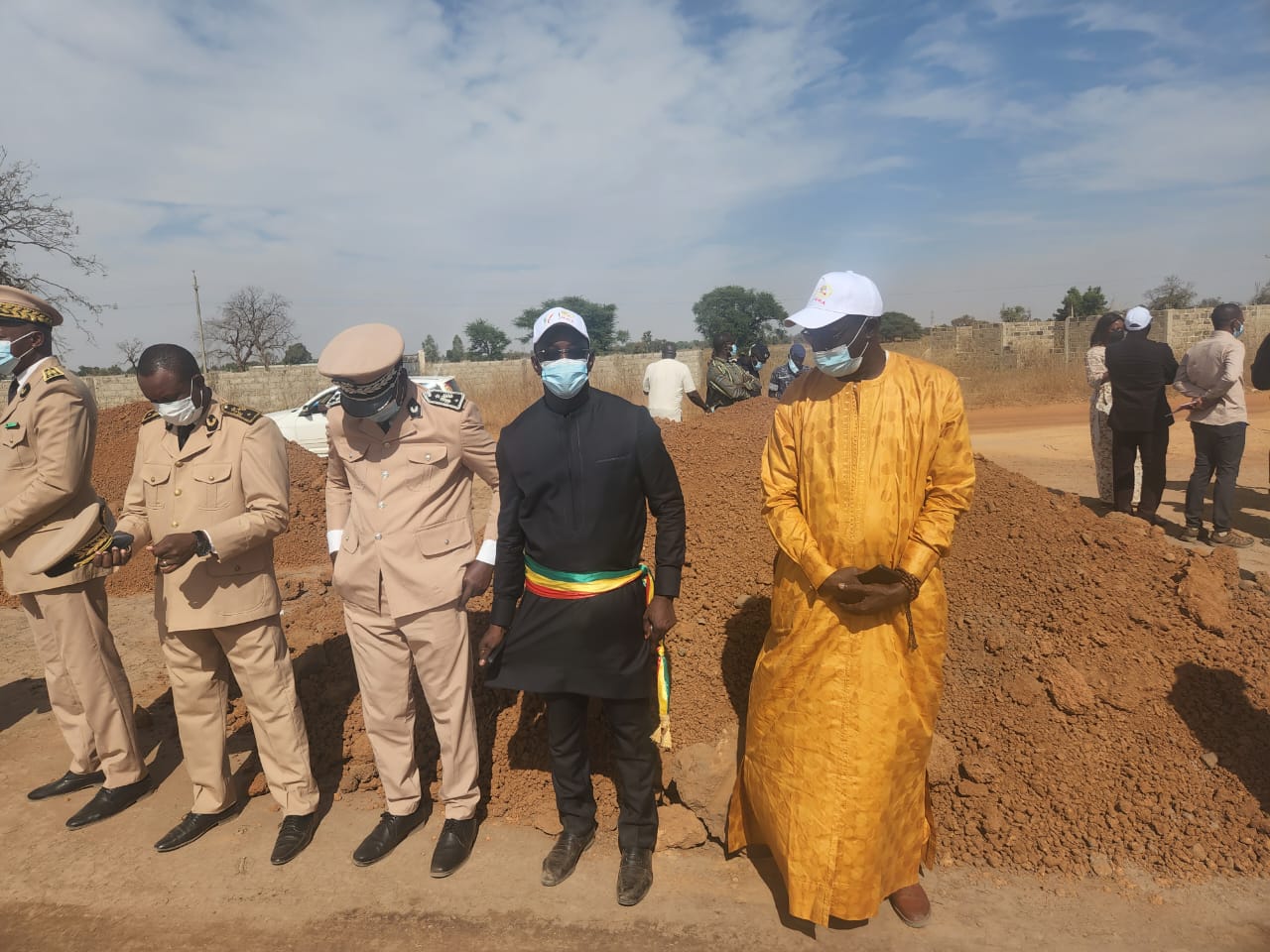 Wack Ngouna Amadou Ba Lance Les Travaux D Un Tron On Routier