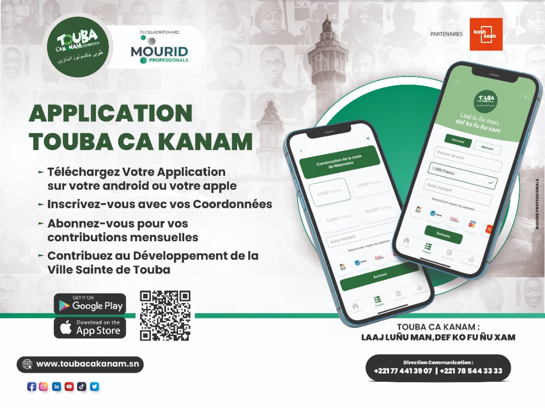 Lancement Officiel De LApplication Touba Ca Kanam