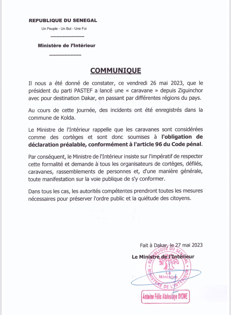"Caravane de la Liberté" : Antoine Diome met en garde Ousmane Sonko