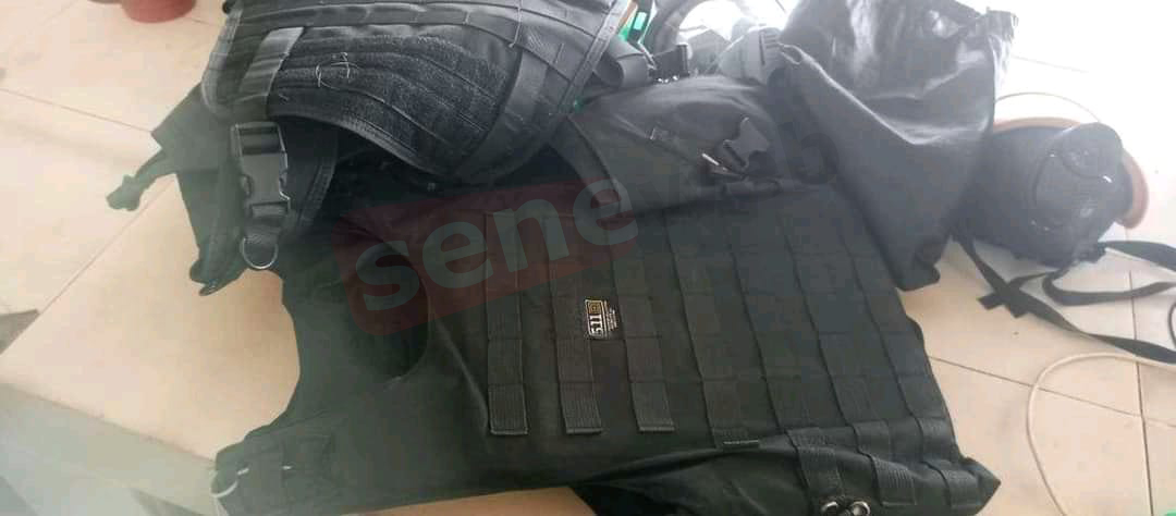 Caravane de Sonko à Kolda: 2 individus arrêtés avec des armes et du matériel militaire