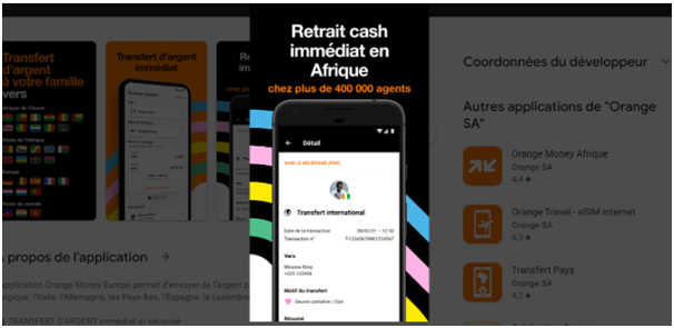 comment transferer de l'argent a l'etranger