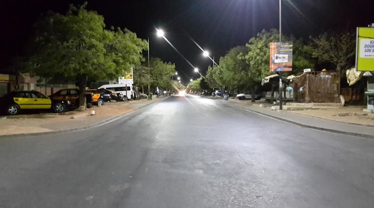 (Photos) _Couvre-feu : Grand-Dakar déserte les rues