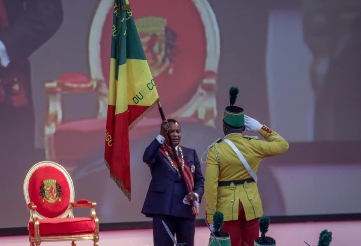 Investiture de Denis Sassou Nguesso : Les images de la cérémonie