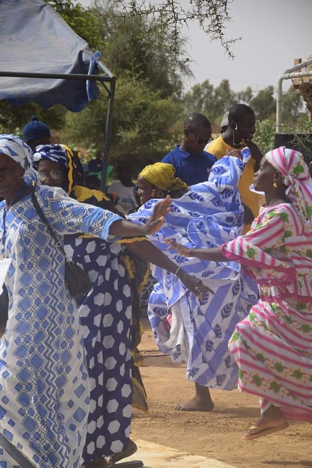 Images Les temps forts de la tournée de Pape Diop dans le nord