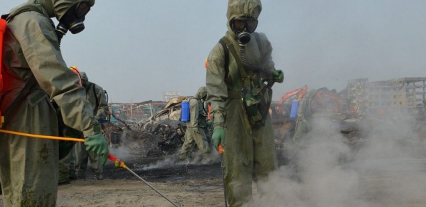Kédougou : 100 kg de cyanure saisis à bord d'un taxi par les