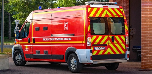 Louvroil : un véhicule de pompiers percuté en retour d