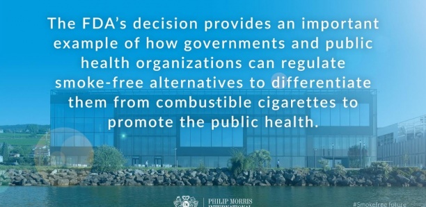 La FDA autorise la commercialisation d'IQOS en tant que Produit du Tabac à  Risque Modifié