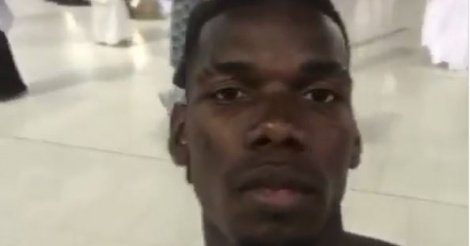 En pèlerinage à La Mecque, Pogba adresse ses voeux pour le ramadan En pèlerinage à La Mecque, Pogba adresse ses voeux pour le ramadan