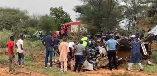 Accident De Louga Le Bilan Chiffr Du Gouvernement Et Les D Tails De