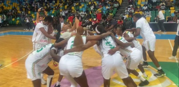 Afrobasket féminin 2023 Les Lionnes en finale