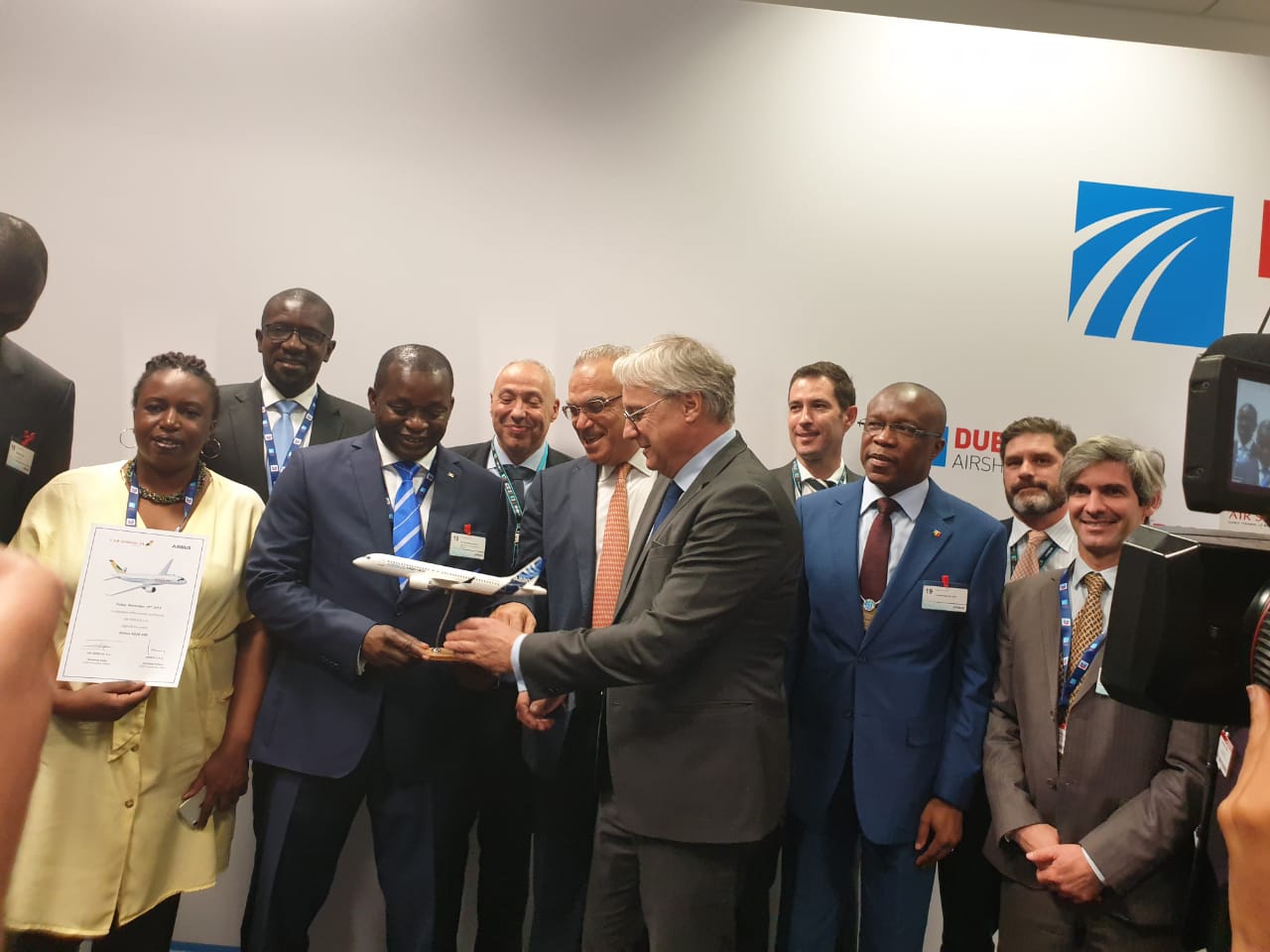 [Photos-Vidéo] Transport aérien : Air Sénégal renforce sa flotte avec l'acquisition de huit Airbus
