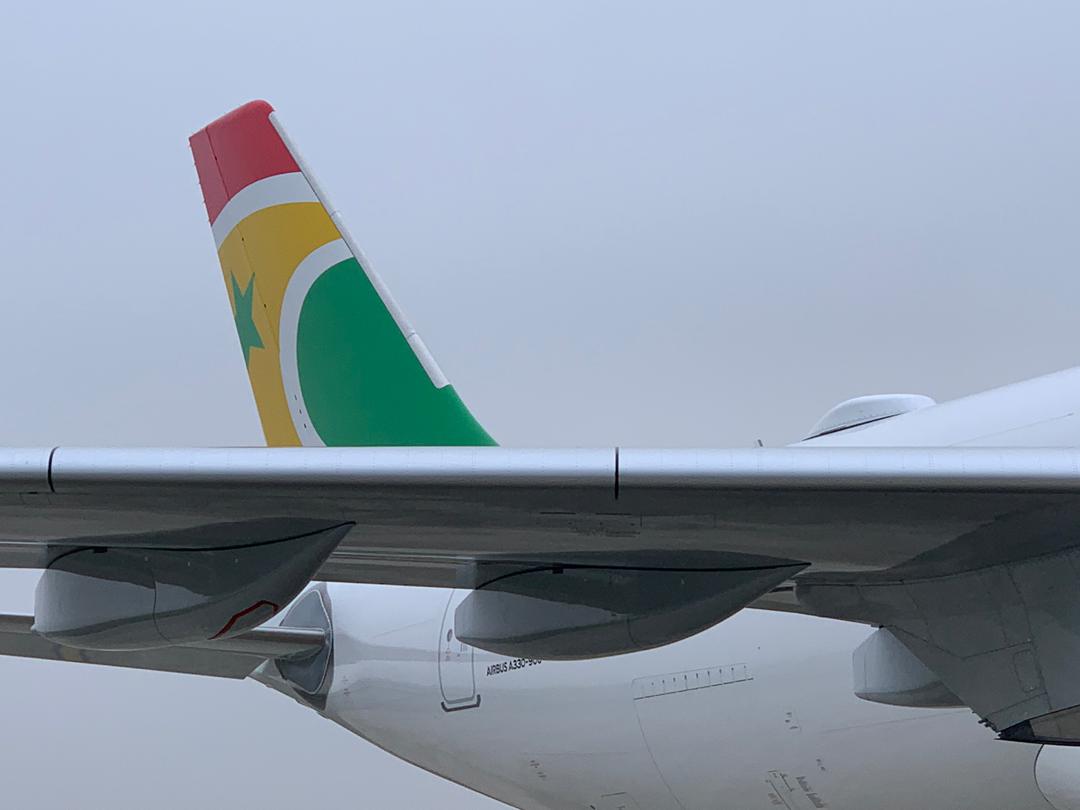[Photos & Vidéo] : Airbus 330 Néo d'Air Sénégal SA