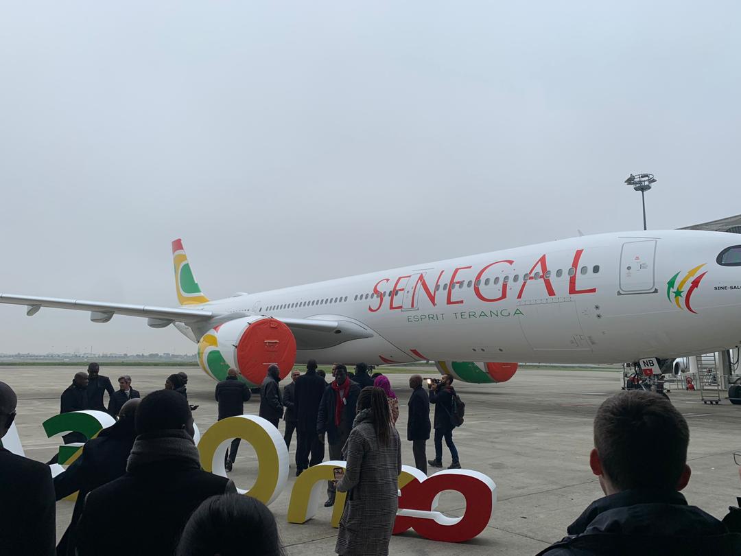 [Photos & Vidéo] : Airbus 330 Néo d'Air Sénégal SA