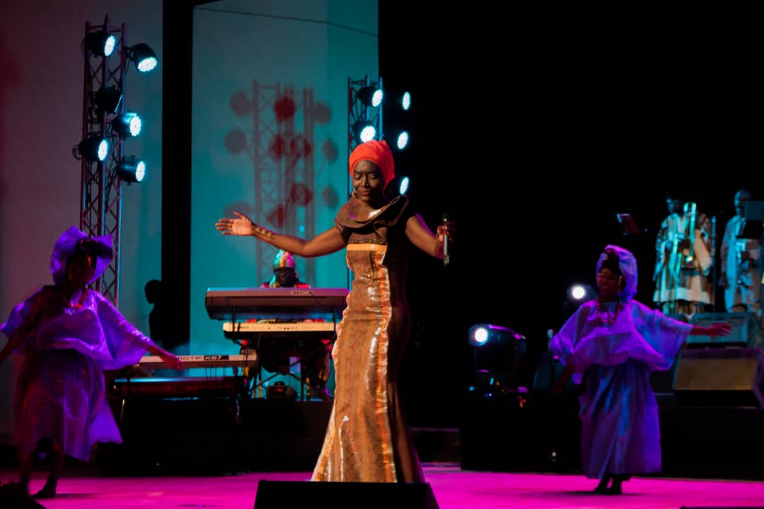 ( 33 Photos ) Revivez en images le concert au Grand Théâtre de Coumba Gawlo Seck