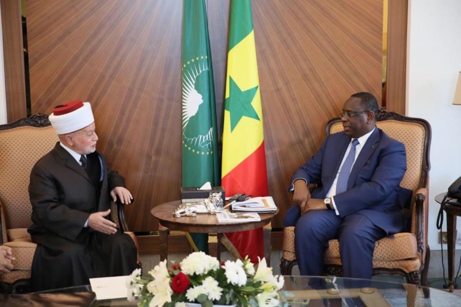 Le grand Mufti général de Jérusalem et Palestine au Sénégal