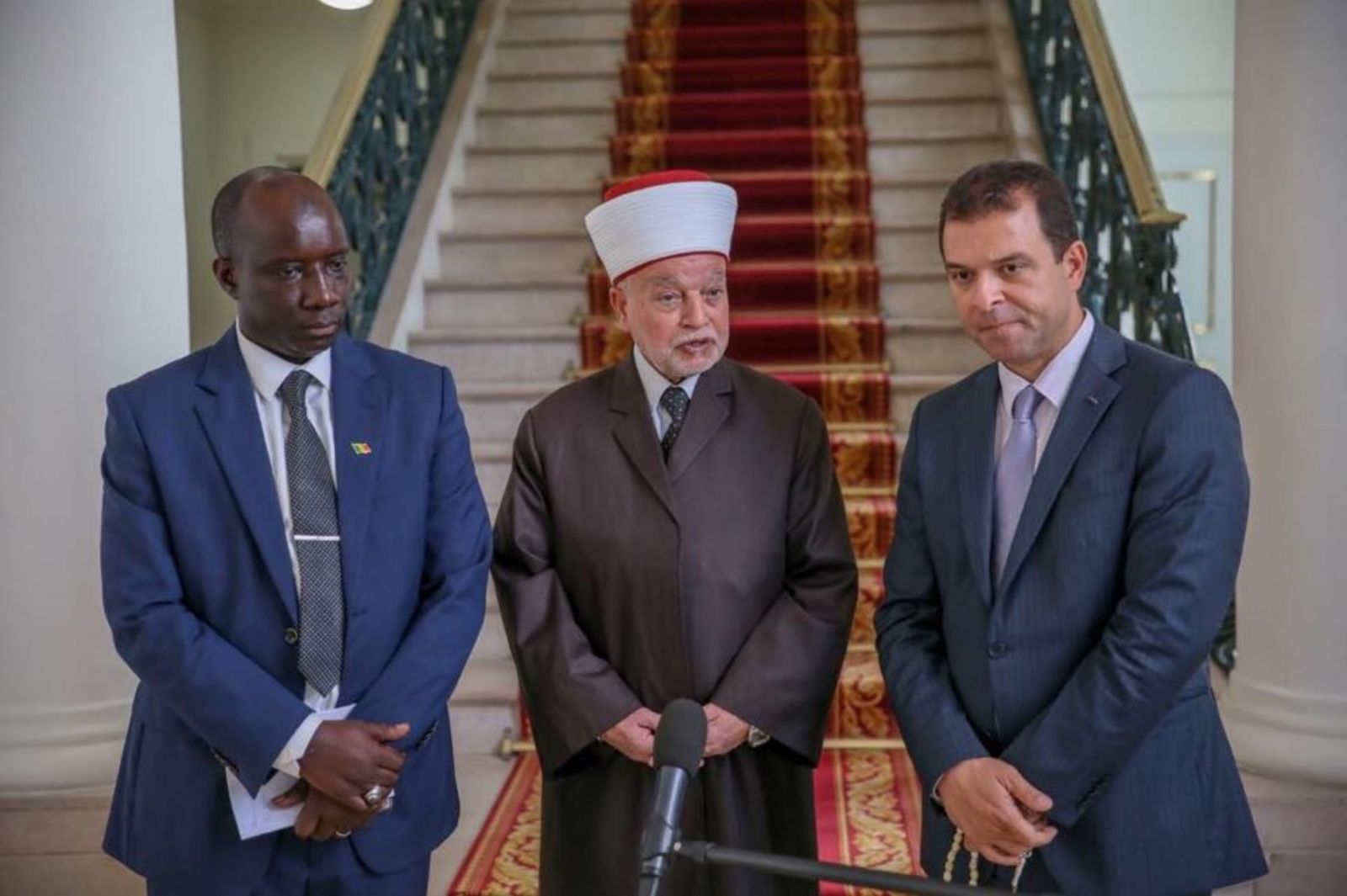 Le grand Mufti général de Jérusalem et Palestine au Sénégal