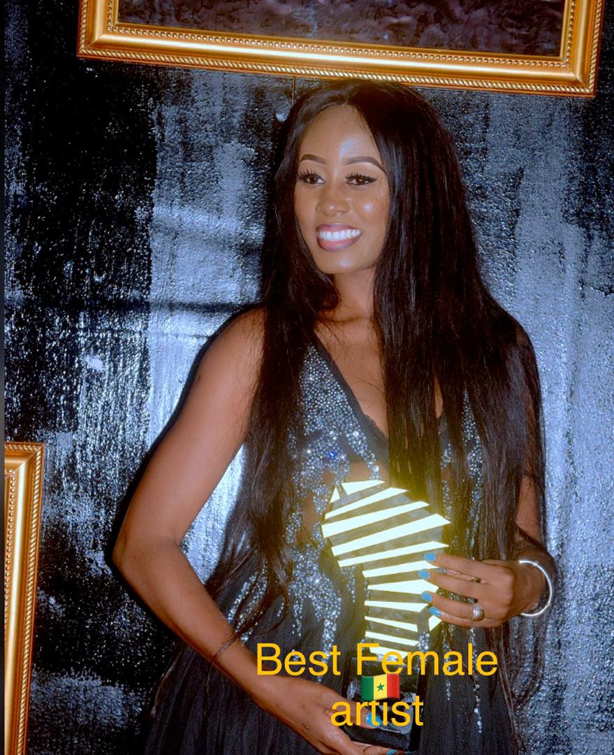 [Photos-Vidéo] African Talent Awards 2019 : Queen Biz primée meilleur artiste féminin d'Afrique à Abidjan