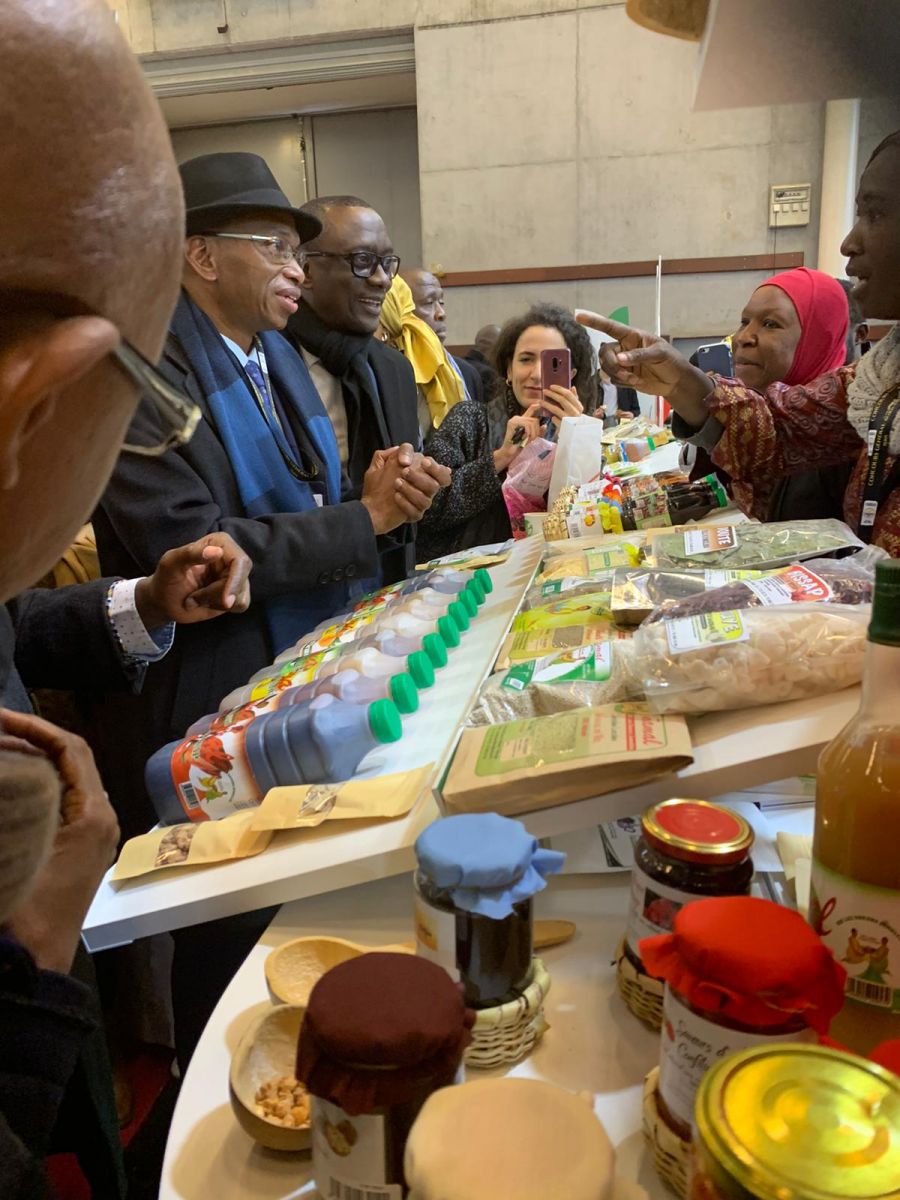 Salon de l'Agriculture de Paris: Moussa Baldé séduit par la qualité des expositions