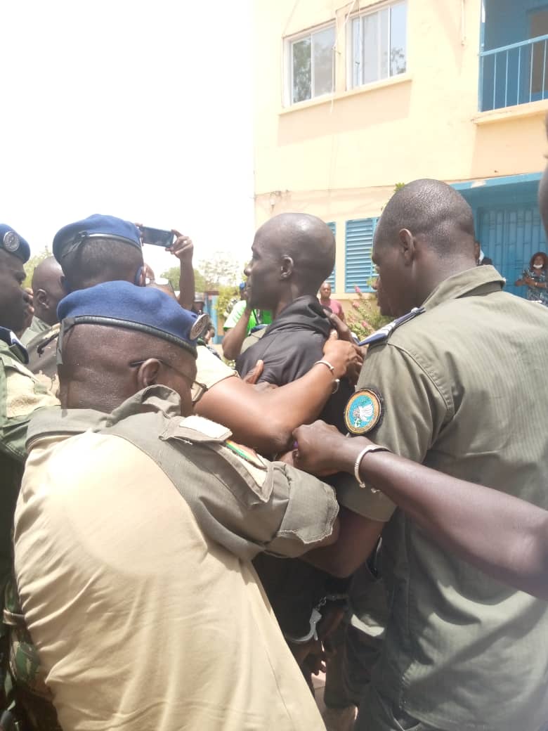 boy djine arrestation 01 - Senenews - Actualité au Sénégal, Politique, Économie, Sport