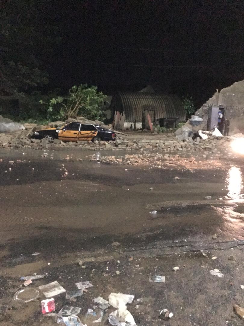 degat pluie 05 - [Photos] Voici les dégâts de la pluie orageuse enregistrée à Dakar