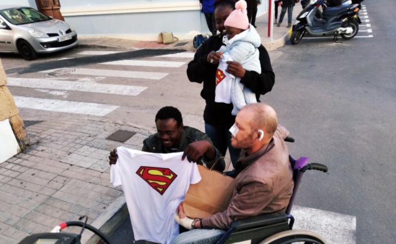 Espagne : Le Sénégalais qui avait sauvé un handicapé naturalisé