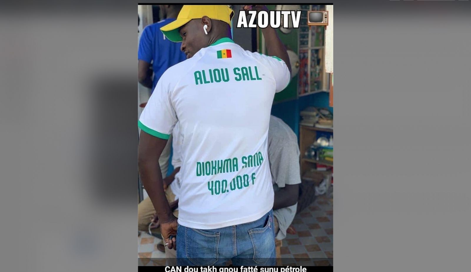 aliou sall maillot can 21 14 2019 08 14 01 - Senenews - Actualité au Sénégal, Politique, Économie, Sport