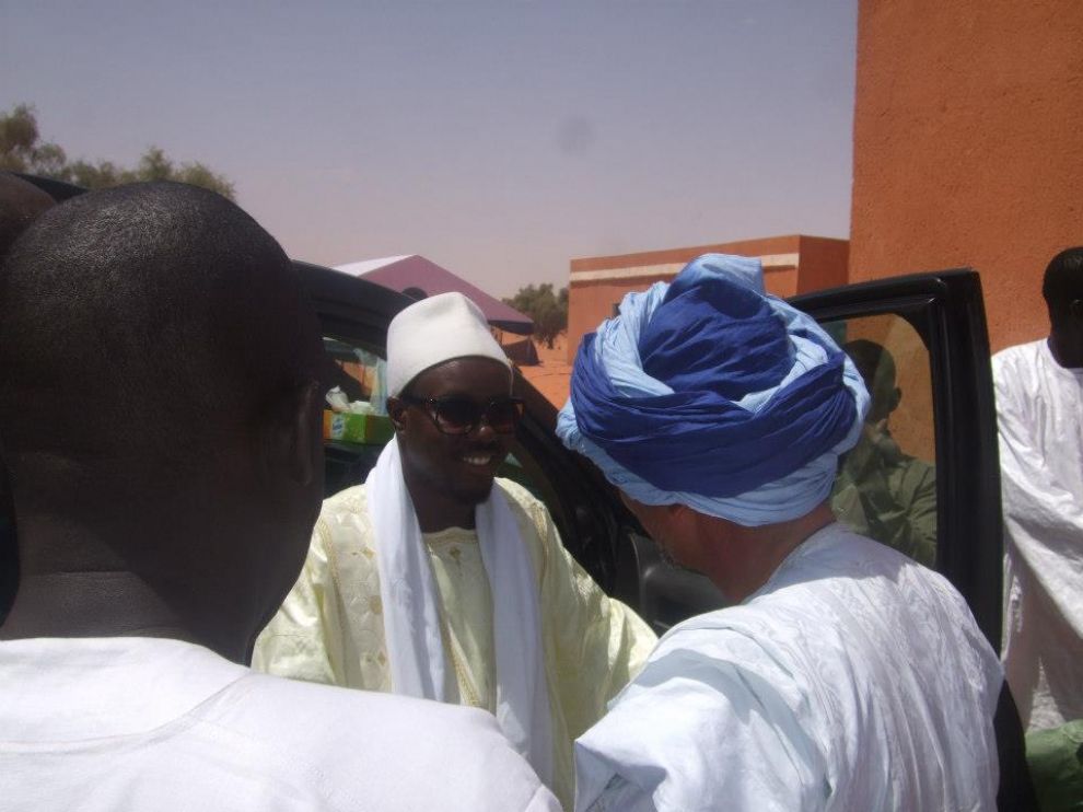 Photos Mauritanie Visite De Serigne Bassirou Abdoul Khadre à Boutlimitt 2331