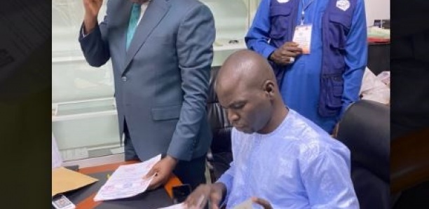 Législatives : AAR Sénégal a déposé ses dossiers de déclarations de candidature