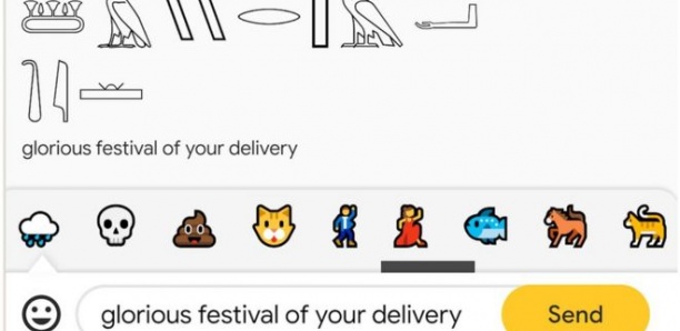 Google lance un traducteur de hiéroglyphes alimenté par l'IA