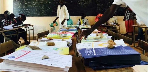 Fatick : le matériel électoral déjà installé dans les bureaux de vote de la région
