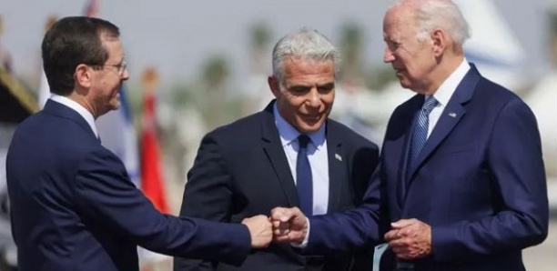 Biden promet de "renforcer encore" les liens avec Israël