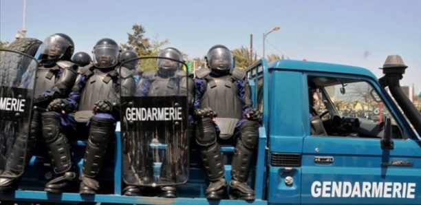 Echanges de tirs entre la gendarmerie et des individus armés vers la frontière Est