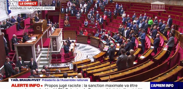 L'Assemblée vote la sanction maximale contre le député RN, Grégoire de Fournas