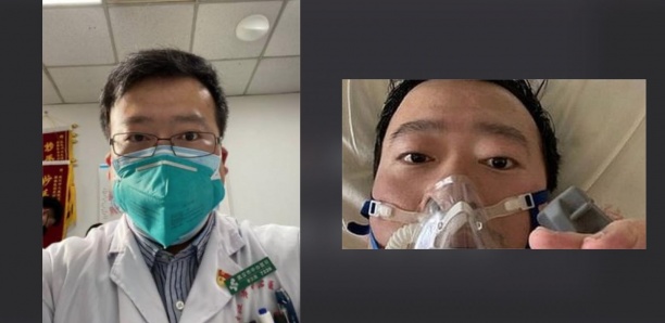 Le coronavirus "tue le médecin chinois Li Wenliang lanceur d'alertes sur le virus"