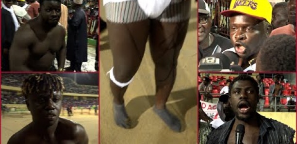 Bagarre évitée de justesse entre Zoss et Moussa Ndoye